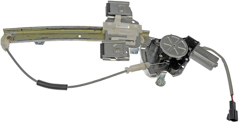 Dorman 741-888 Rear Driver Side Power Window Regulator and Motor Assembly for Select Pontiac Models