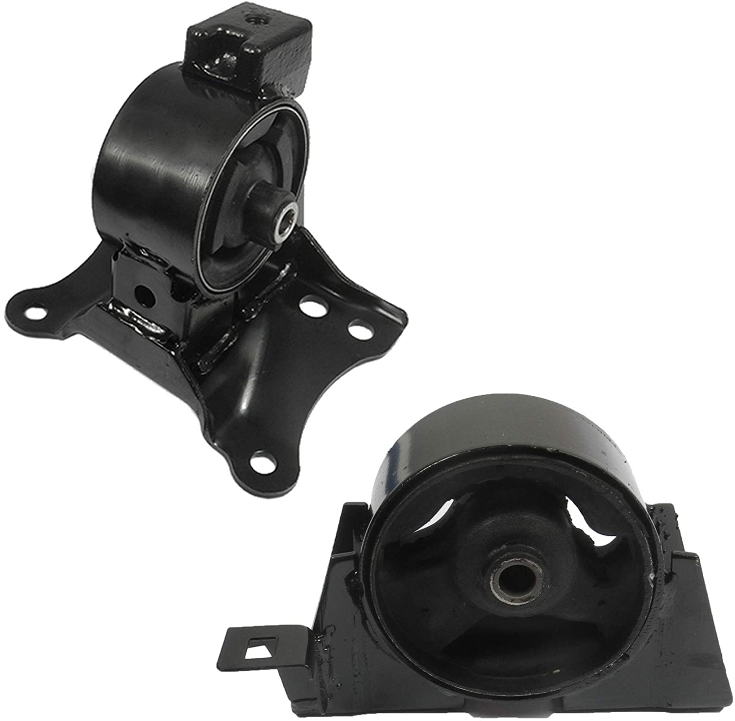 Compatible Replacement For Nissan 2005-2006 X-Trail 2.5L Engine Motor and Transmission Mount 7333 7337 2PCS 2005 2006