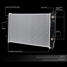 DNA Motoring OEM-RA-1485 OE Style Aluminum Core Radiator DPI 1485