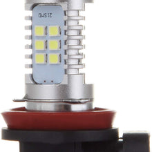 SCITOO White H11 LED Bulbs 30SMD LED Light with Projector for Fog Light Plug and Play Style,4Pcs