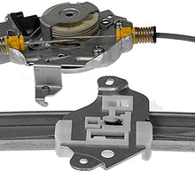 Dorman 741-349 Front Passenger Side Power Window Motor and Regulator Assembly for Select Nissan / Suzuki Models (OE FIX)