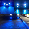 Alla Lighting H8 H11 LED Fog Lights Bulbs 8000K Ice Blue 2800lm Xtreme Super Bright COB-72 12V H16 DRL for Cars, Trucks