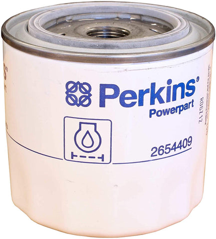 2654409 Perkins Lube Filter, Cross Reference (B7291, LF3643)