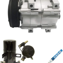 RYC Remanufactured AC Compressor Kit KT AB84