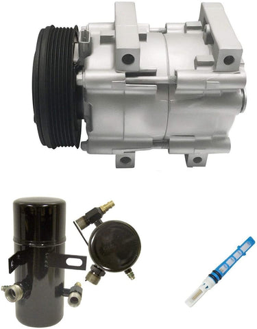 RYC Remanufactured AC Compressor Kit KT AB84