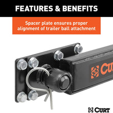 CURT 17200 Trailer Anti-Sway Bar Control Kit