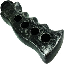 Abfer Shift Knob Resin Handle Manual Automatic Car Gear Shift Head Lever Stick Shifter (Gray)