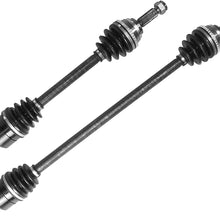 DTA DT1991599141 Front Driver and Passenger Side Premium CV Axles (New Drive Axle Assemblies - 2 pcs (pair) Fits 2000-2005 Hyundai Accent With Automatic Trans Only