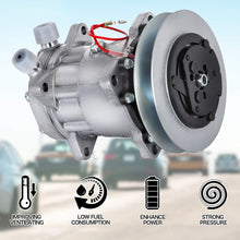 Mophorn Universal Air Conditioner AC Compressor and Clutch CO 4745C 7512858 ABPN83304404 SD7H15