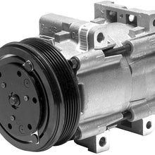Denso 471-8100 New Compressor with Clutch
