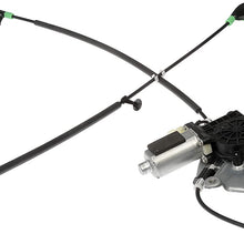 Dorman 741-174 Front Driver Side Power Window Motor and Regulator Assembly for Select Ford Models (OE FIX)