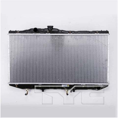 KarParts360: For 1987 1988 1989 1990 1991 Toyota Camry Radiator Replaces 16400-74450- (Vehicle Trim: 2.0L L4 1998cc 122 CID; w/Automatic Trans; 2.0L L4 1998cc 122 CID; w/Manual Trans.)