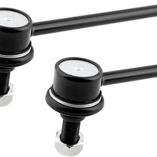 BOXI K80255 K80256 (Set of 2) Front Sway Stabilizer Bar End Link Kit Replacement for Nissan Murano 2003 2004 2005 2006 2007 / for Nissan Quest 2004 2005 2006 2007 2008 2009 OE# 54668-CA000 54618-CA000