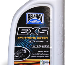 Bel-Ray EXS Synthetic Ester 15W50 4T Engine Oil 1 Liter 99162-B1LW
