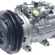 Denso 471-0432 Remanufactured Compressor with Clutch