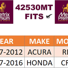 METRIX PREMIUM 42530MT Front Stabilizer Bar Link Kit |K750297| For -> 2007-2012 Acura RDX / 2007-2016 Honda CR-V | Made in TURKEY