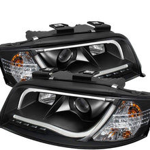 Spyder Auto 5071873 Projector Style Headlights Black/Clear