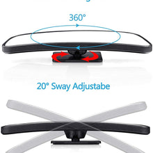 TRUE LINE Automotive 360 2 Piece Mirror Blind Spot Mirror Kit 360 Degree Adjustable Ultra Safety Stick on