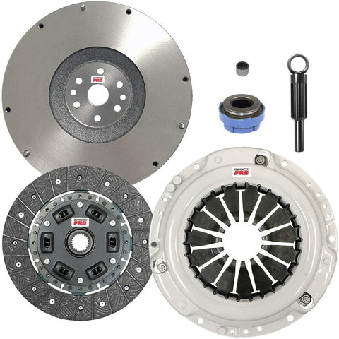 ClutchMaxPRO Heavy Duty Stage 1 Clutch Kit with Flywheel Compatible with 95-08 Ford Ranger 3.0L, 95-08 Mazda B3000