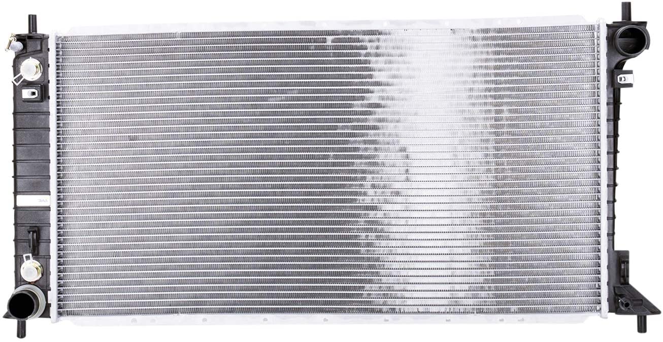 TYC 2589 Compatible with Ford Expedition 1-Row Plastic Aluminum Replacement Radiator