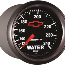 Auto Meter 3632-00406 GM Series Mechanical Water Temperature Gauge