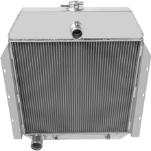 Champion Cooling, Early International Models 3 Row All Aluminum Radiator, CC8960