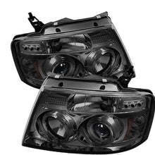 Spyder Auto 5010223 LED Halo Projector Headlights Chrome/Smoked