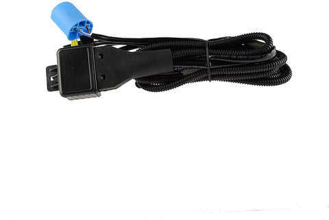 Innovited HID Replacement Bi Xenon Relay Wiring Harness Hi Lo - H13 9008