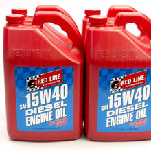 Redline Oil 21425 15W40 Diesel Oil Case/4- Gal