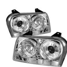 Spyder Auto 5009197 LED Halo Projector Headlights Chrome/Clear