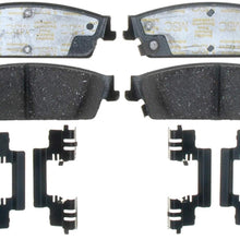 ACDelco 17D1194CH Professional Ceramic Rear Disc Brake Pad Set
