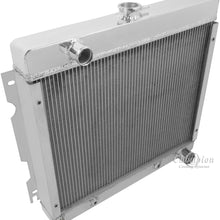 Champion Cooling, 3 Row All Aluminum Radiator for Plymouth Dodge Cars, CC526