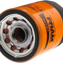 Fram PH7317 Extra Guard 10K Mile Change Interval Spin-On Oil Filter, black