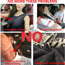 MIRKOO Car Seat Belt Cover Pad, 2-Pack Soft Car Safety Seat Belt Strap Shoulder Pad for Adults and Children, Suitable for Car Seat Belt, Backpack, Shoulder Bag, Laptop Computer Bag (Purple)