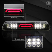 LED Third 3rd Brake light for 04-08 Ford F150 07-10 Ford Explorer 06-08 Lincoln Mark LT, Rear Cargo Lamp High Mount Stop light (Smoke)