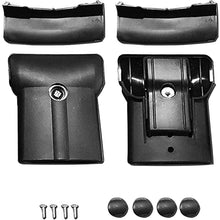 RE&AR Tuning Cross Bar Compatible for Kia Sorento 2002-2009 Roof Racks Car Top Luggage Carrier Rails Alu Black