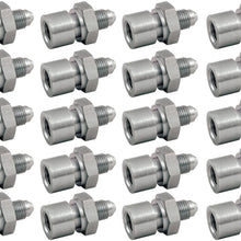 Allstar Performance ALL50100 3/16" Inverted Flare Brake Line Adapter