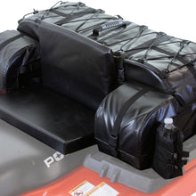 ATV TEK Arch Series Oversized Rear Rack Utility Pack, Padded ATV Cargo Bag - Kings Mountain Shadow Camo