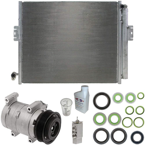 A/C Compressor & Component Kit OMNIPARTS 25071116