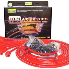 Taylor Cable 79253 409 Pro-Race Spiro-Wound Core Spark Plug Wire Set