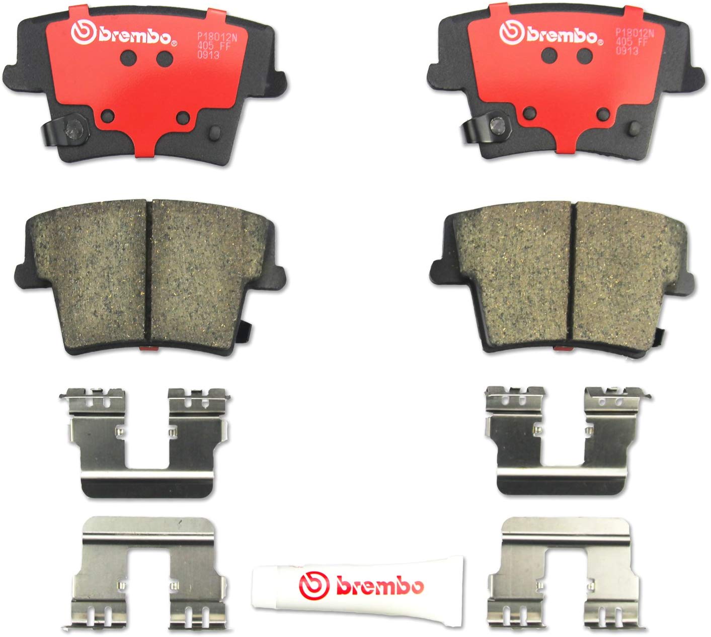 Brembo P18012N Rear Disc Brake Pad