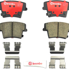 Brembo P18012N Rear Disc Brake Pad