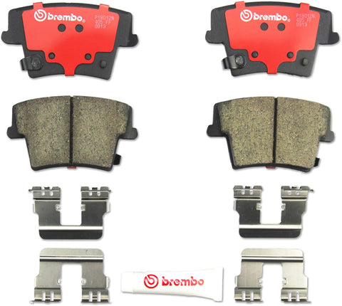 Brembo P18012N Rear Disc Brake Pad