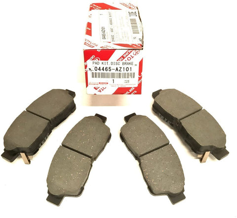 Genuine Toyota Premium Ceramic Front Brake Pad Set 04465-AZ101 | 1997-2000 Camry 4cyl w/14