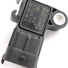 Manifold Absolute Pressure Sensor for 2012-2020 Ford Fiesta Focus ST Edge Escape Explorer MKC MKZ MKT 2.0T Mustang 2.3T