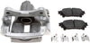 ACDelco 18R12482 Professional Front Disc Brake Caliper Assembly with Pads (Loaded), Remanufactured