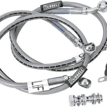 Cycleflex Brake Lines Two-Line Race Kit Fits 1991-1994 Honda CBR600F F2