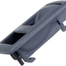 ECCPP Door handles Interior Inside Inner Front Driver Passenger Side Replacement for 2001 2002 2003 2004 Toyota Tacoma Gray(2pcs)