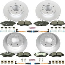 Power Stop ESK6235 Front & Rear Euro-Stop Brake Kit Mercedes