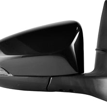 Passenger Side Unpainted Heated Power Operated With Signal Side View Mirror for 2014-2017 Toyota Corolla - Parts Link #: TO1321295